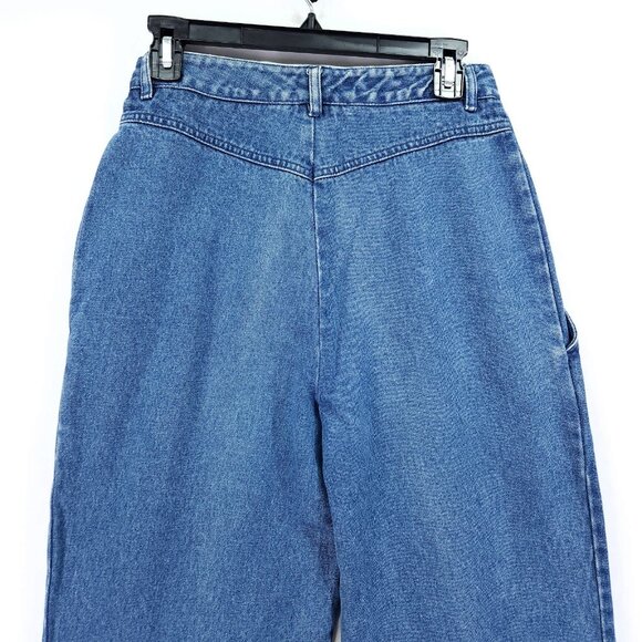 Vintage Gloria Vanderbilt by Murjani Jeans Size 12 High Pleated Straight Leg - Picture 13 of 14